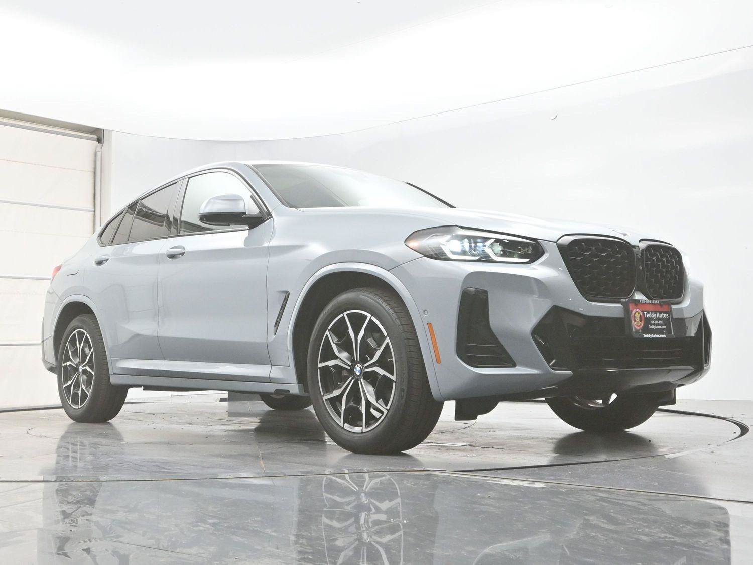Used 2023 BMW X4 xDrive30i w/ M Sport Package AWD/4WD image 35