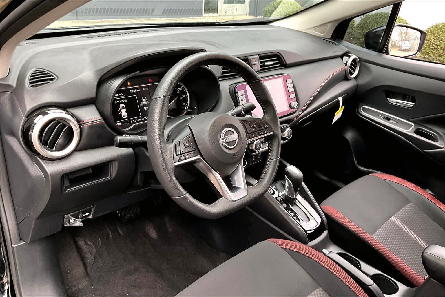 Certified 2025 Nissan Versa SR w/ Trunk Package FWD image 16
