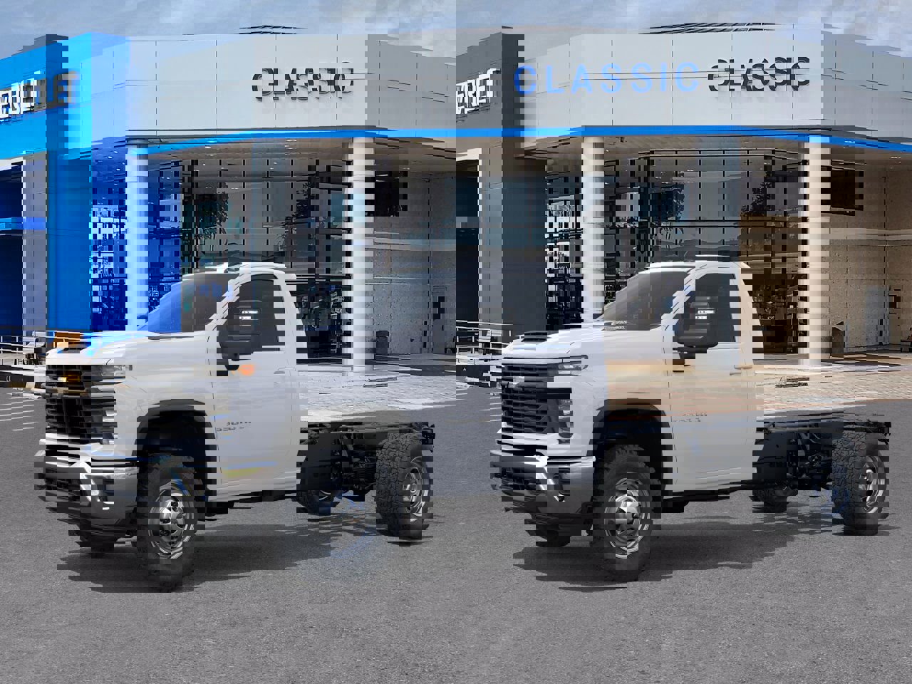 New 2026 Chevrolet Silverado 3500 W/T w/ WT Convenience Package image 2