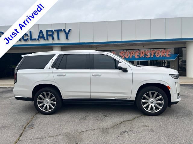 Used 2021 Cadillac Escalade Premium Luxury Platinum RWD image 2