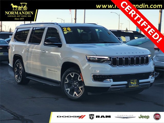 Certified 2024 Jeep Wagoneer L Series III w/ Flexible Seating Group