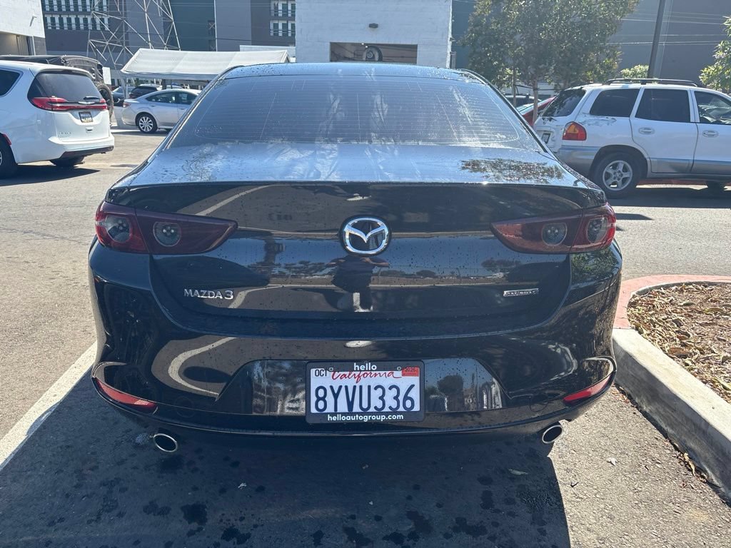 Used 2021 MAZDA MAZDA3 Sedan FWD image 8