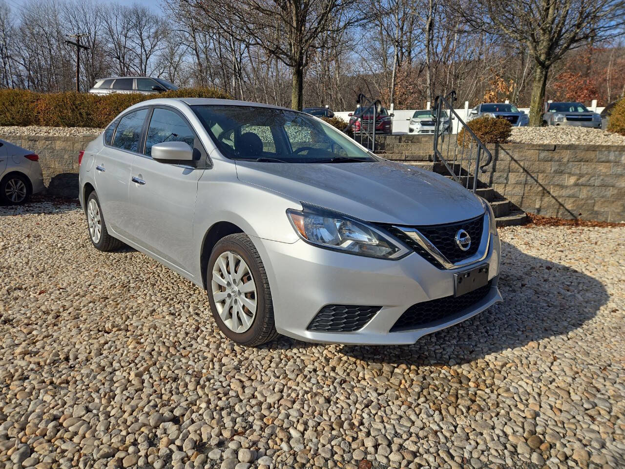 Used 2016 Nissan Sentra S image 1