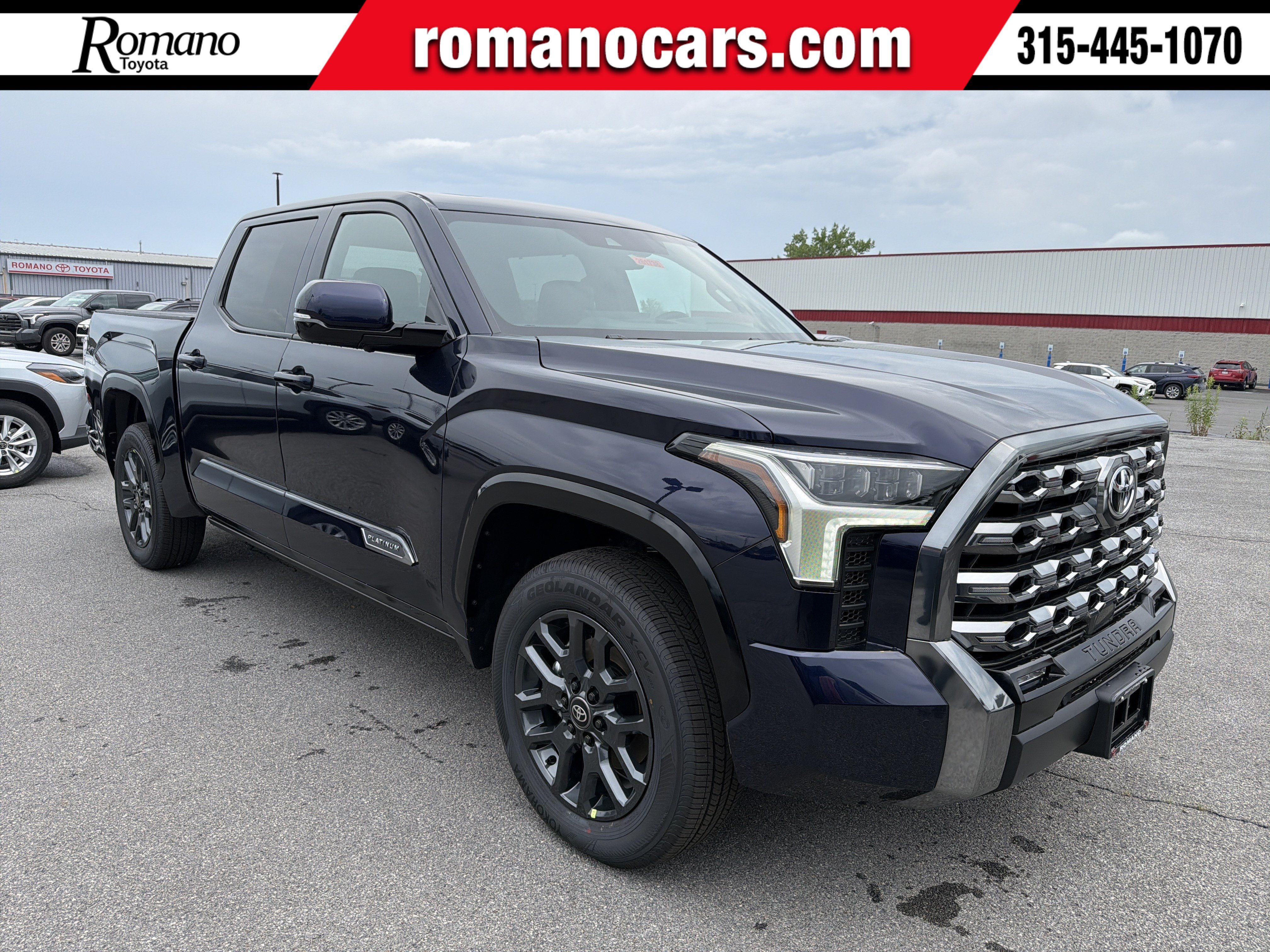 New 2026 Toyota Tundra Platinum AWD/4WD image 1