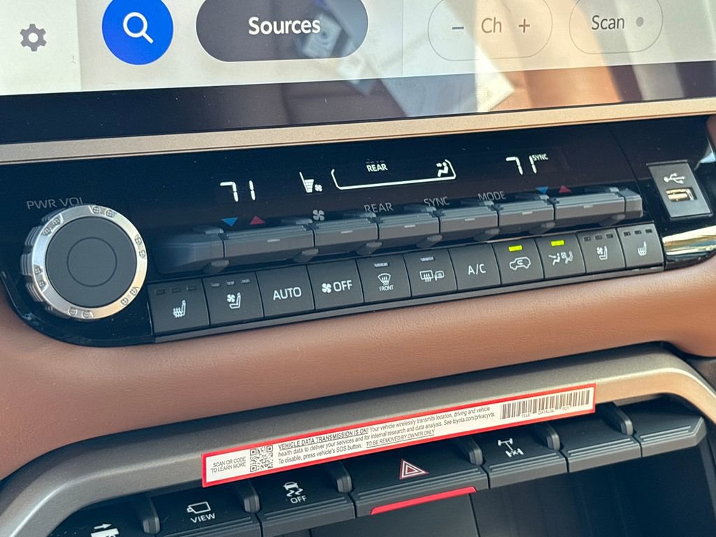 New 2026 Toyota Sequoia 1794 Edition w/ TRD Off-Road Package image 21