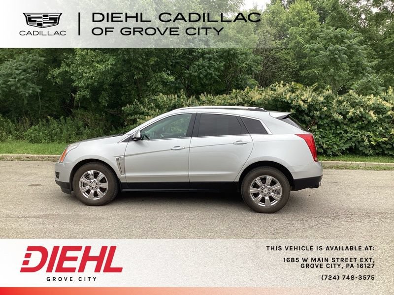 Used 2016 Cadillac SRX Luxury w/ Driver Awareness Package AWD/4WD image 4