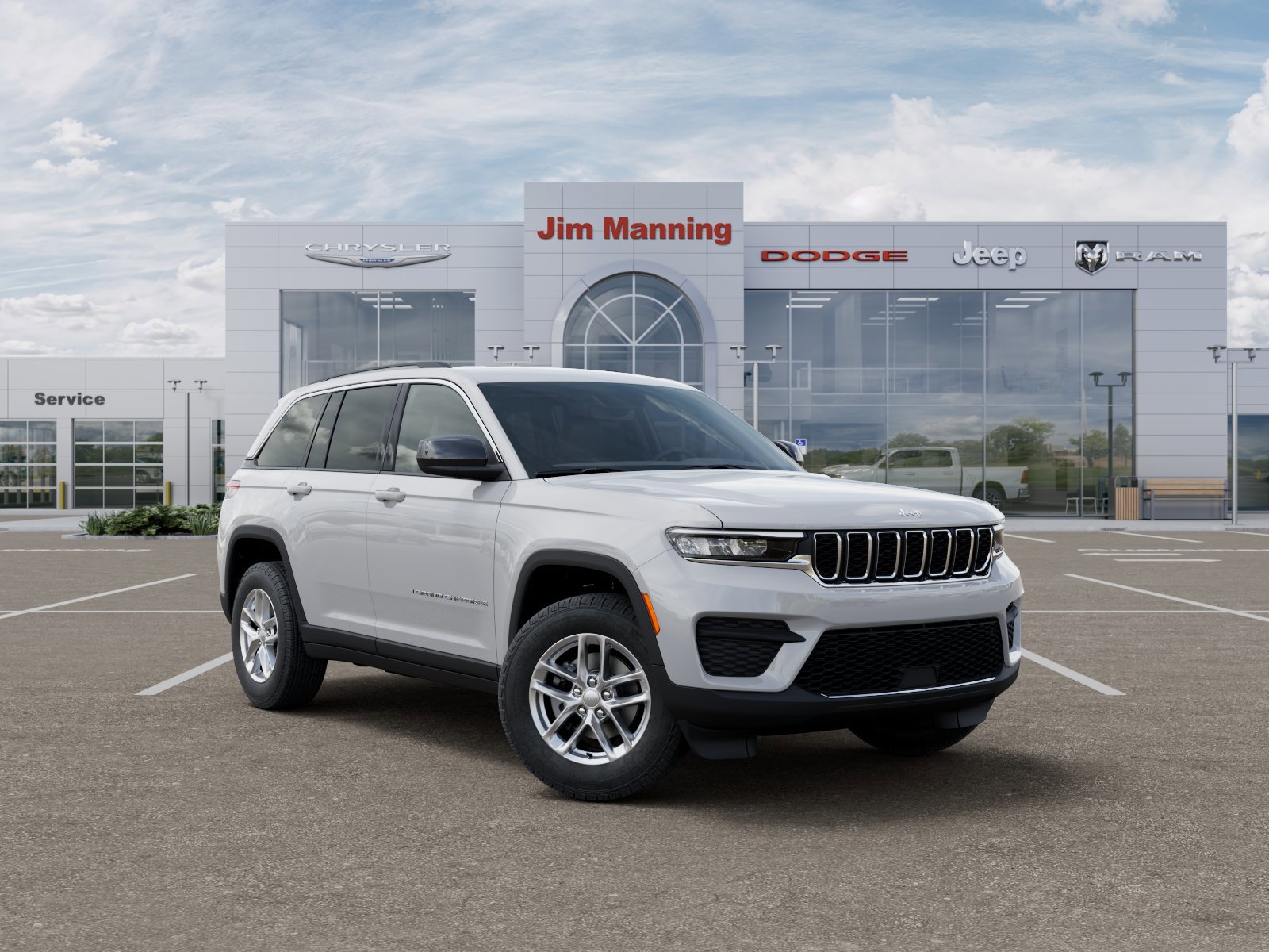 New 2026 Jeep Grand Cherokee Laredo image 5