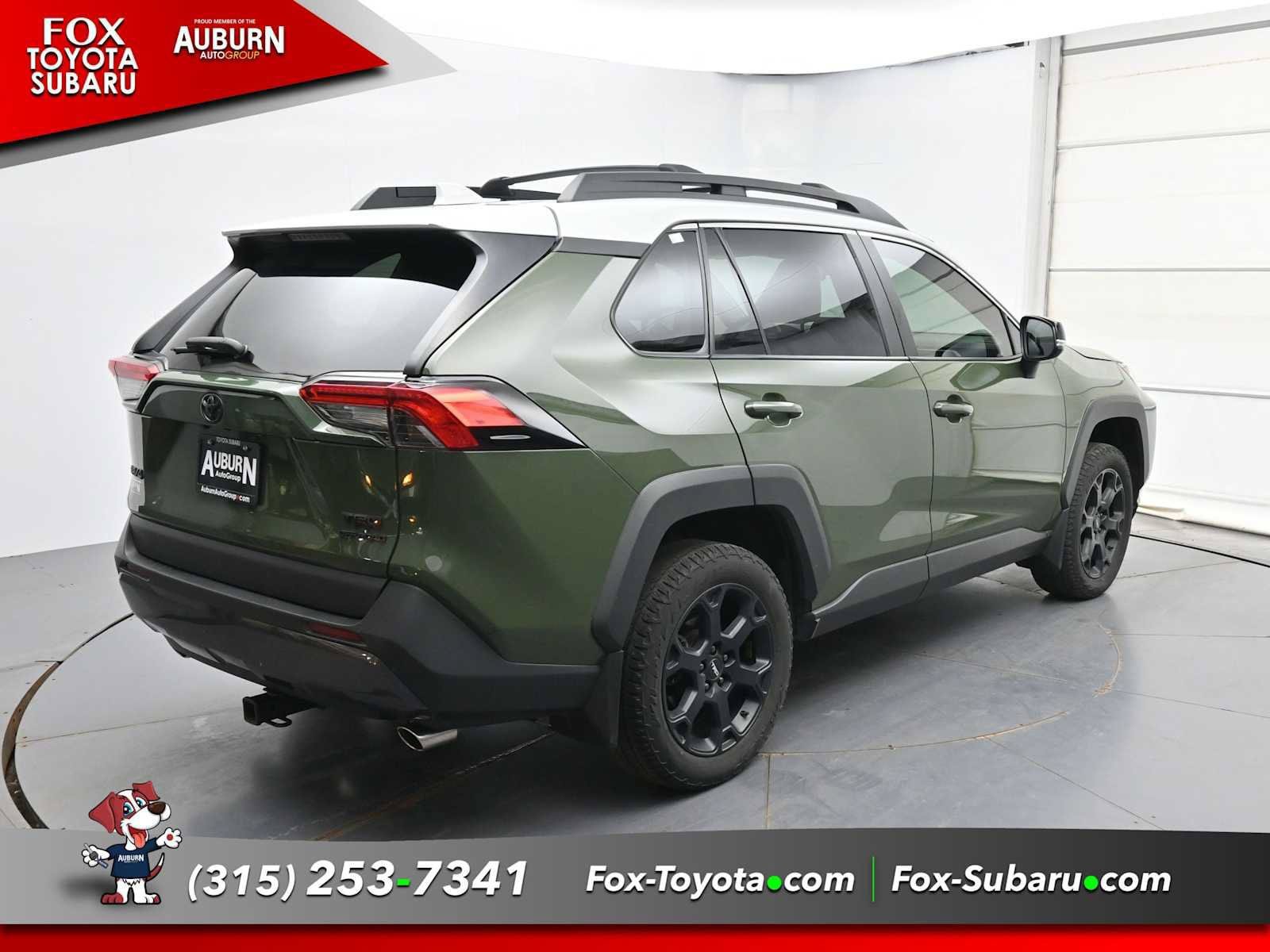 Used 2024 Toyota RAV4 TRD Off-Road w/ Weather Package AWD/4WD image 15