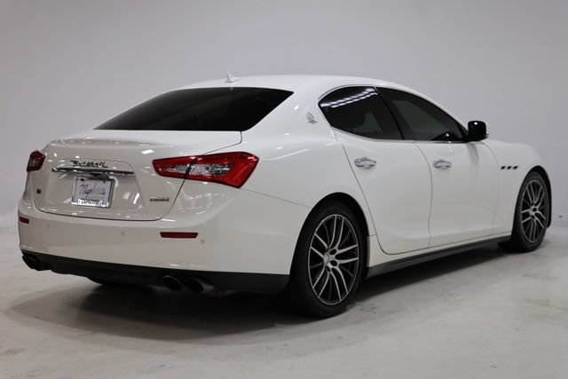 Used 2014 Maserati Ghibli S Q4 AWD/4WD image 7