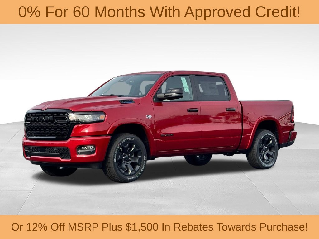 New 2026 RAM 1500 Big Horn w/ Night Edition AWD/4WD image 3
