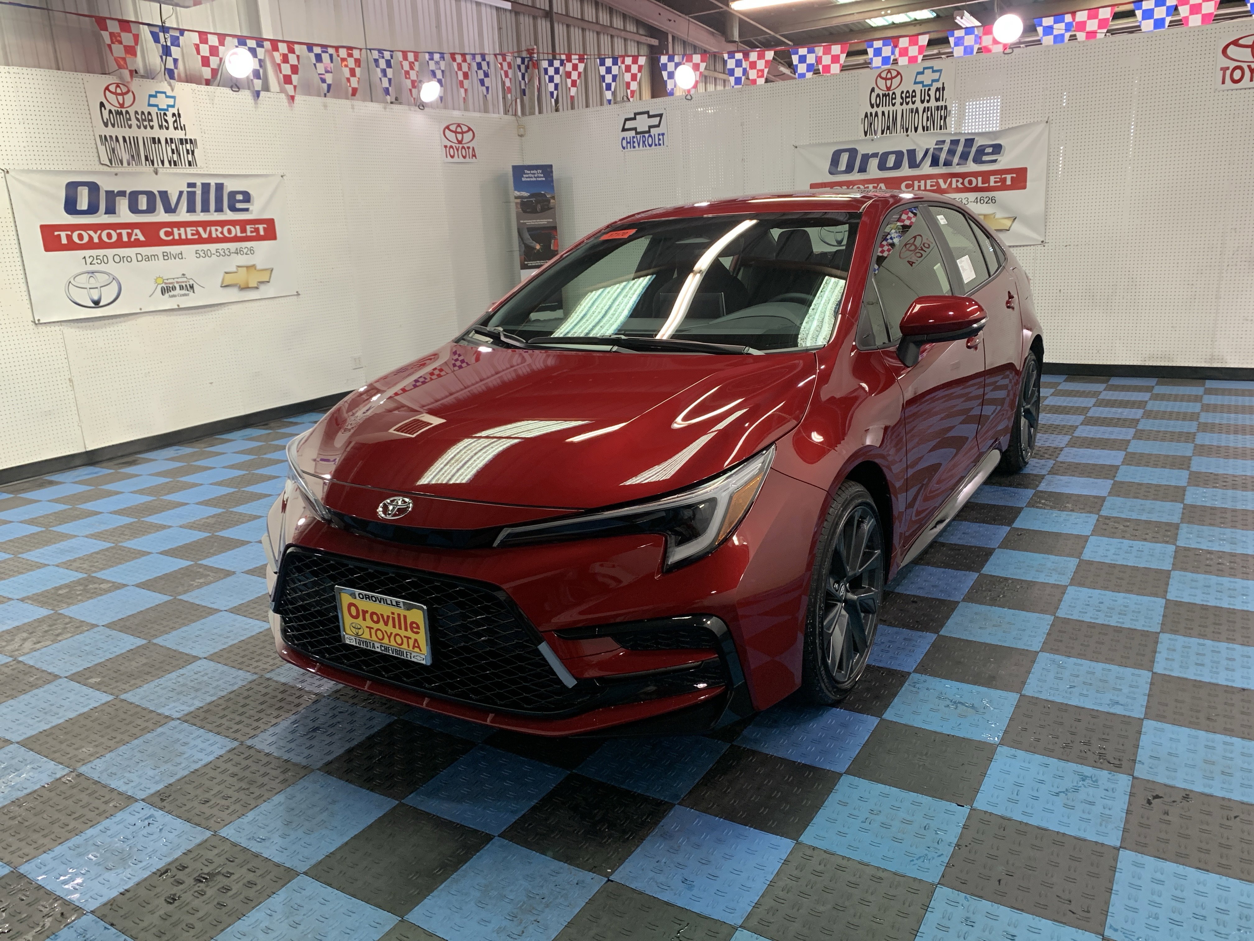 New 2026 Toyota Corolla SE w/ SE Premium Package image 1