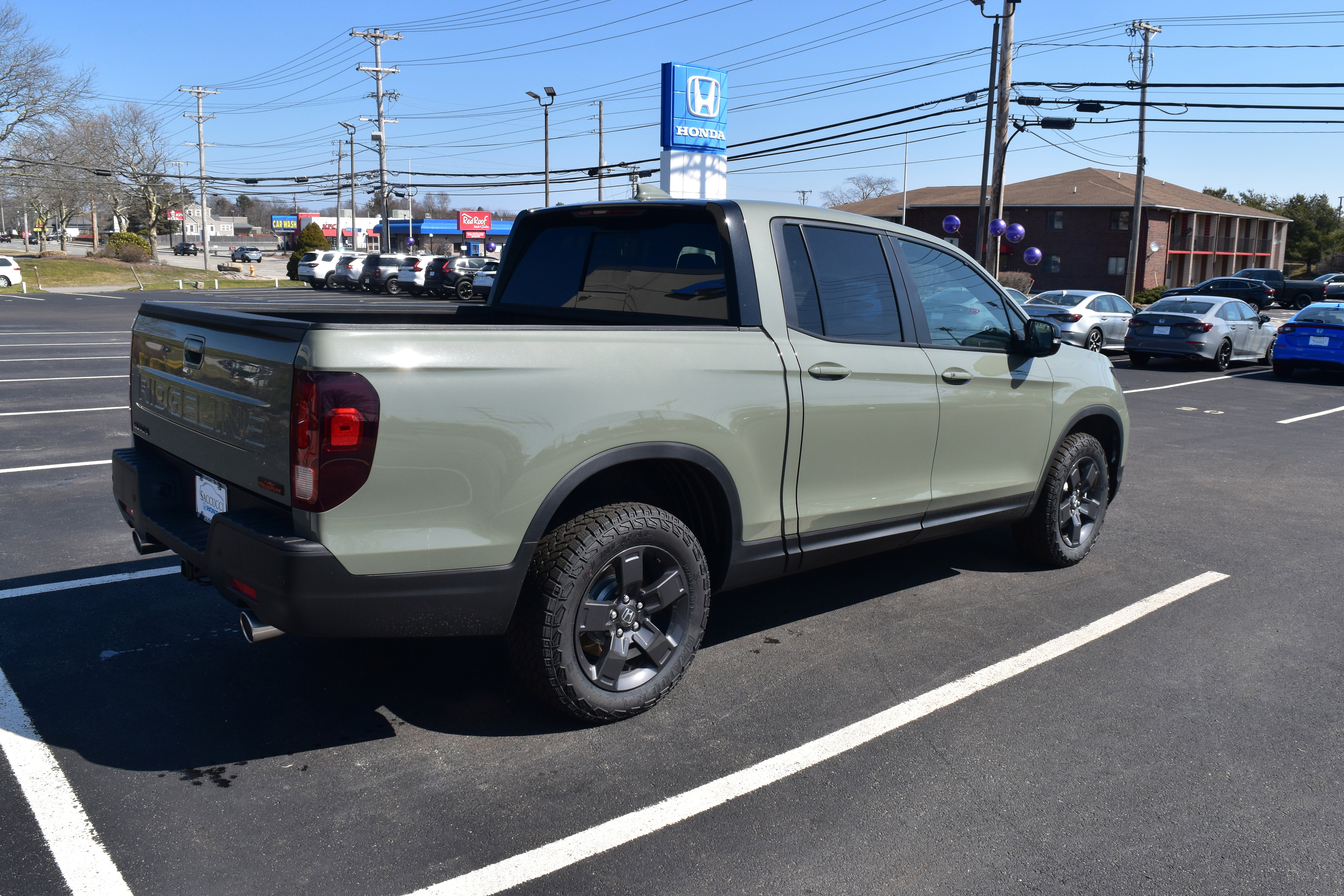 New 2026 Honda Ridgeline TrailSport image 3