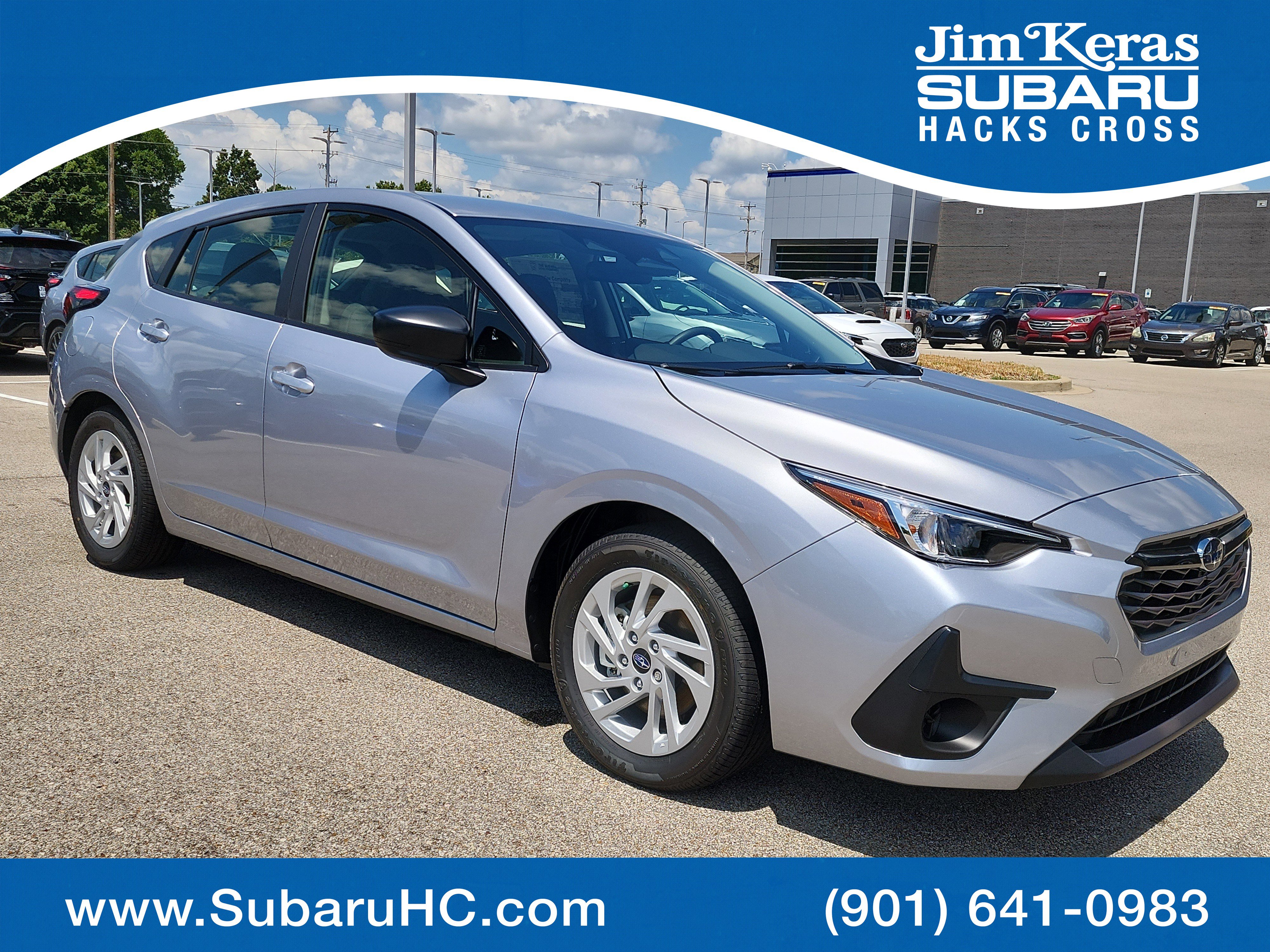 New 2025 Subaru Impreza 2.0i