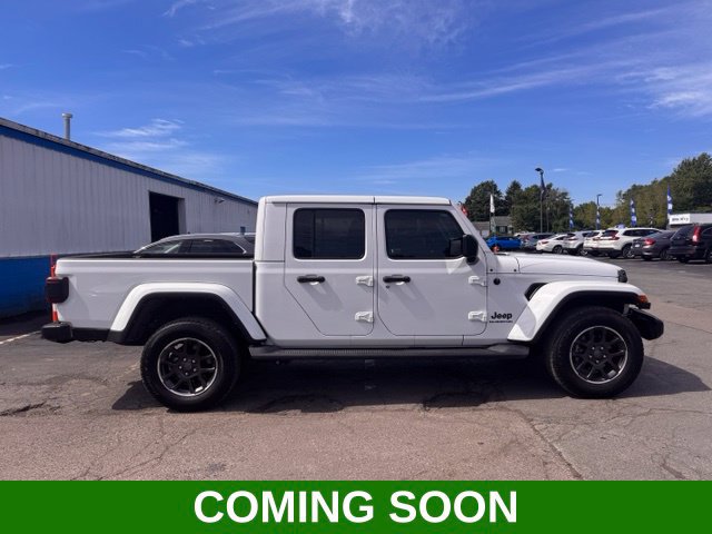 Used 2021 Jeep Gladiator Overland w/ Popular Equipment Package
