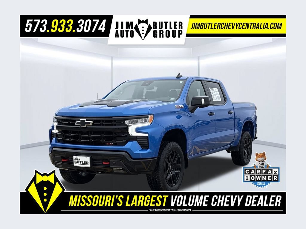 Used 2025 Chevrolet Silverado 1500 LT Trail Boss w/ Convenience Package II AWD/4WD image 1