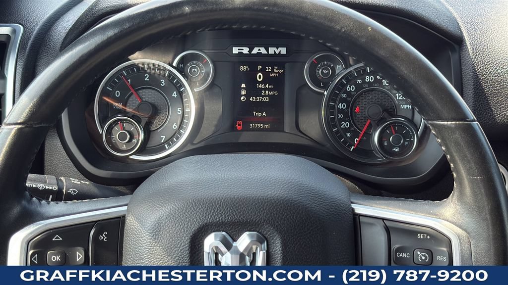 Used 2024 RAM 2500 Big Horn w/ Bed Utility Group AWD/4WD image 20