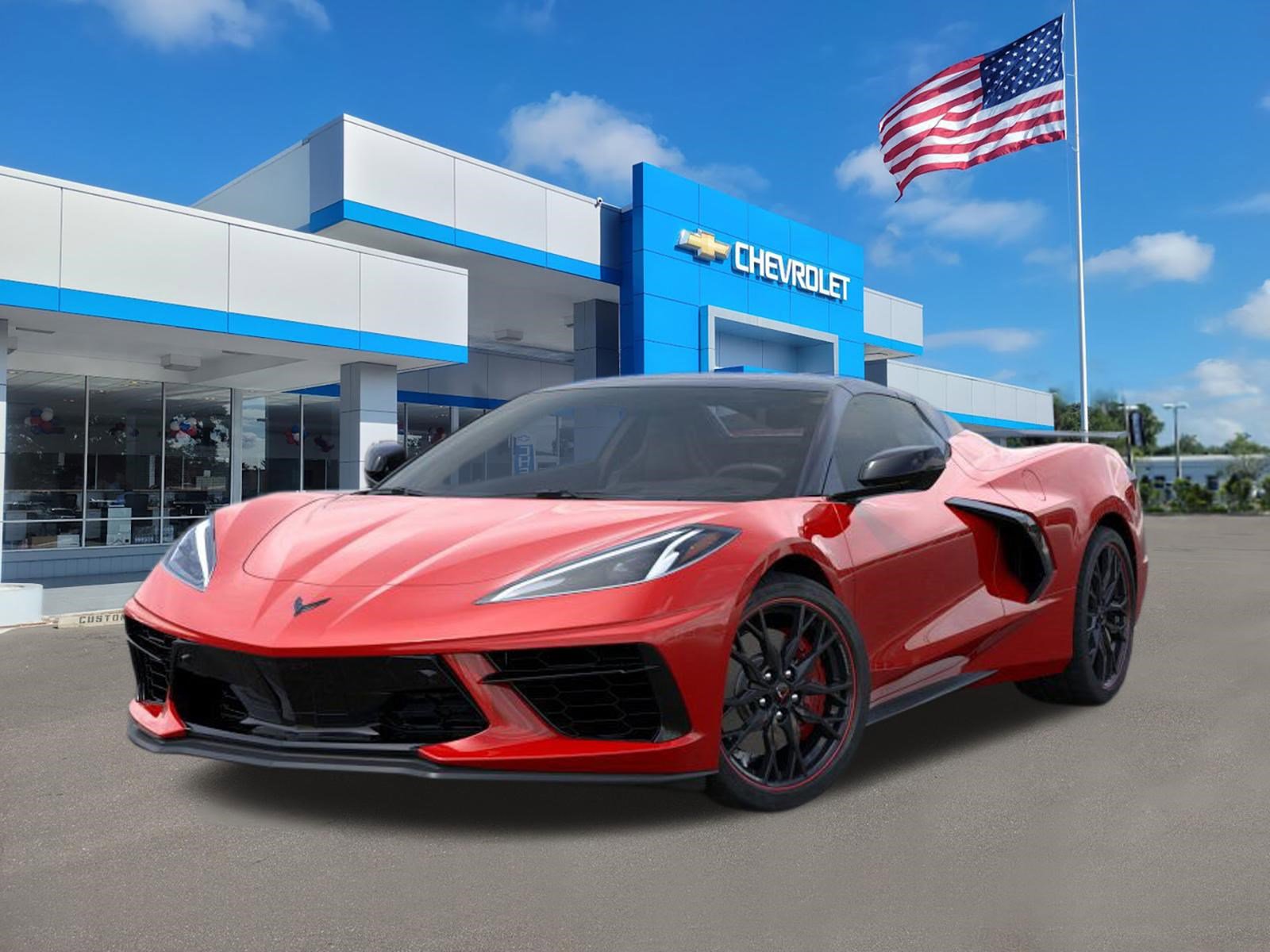 New 2026 Chevrolet Corvette 2LT image 8