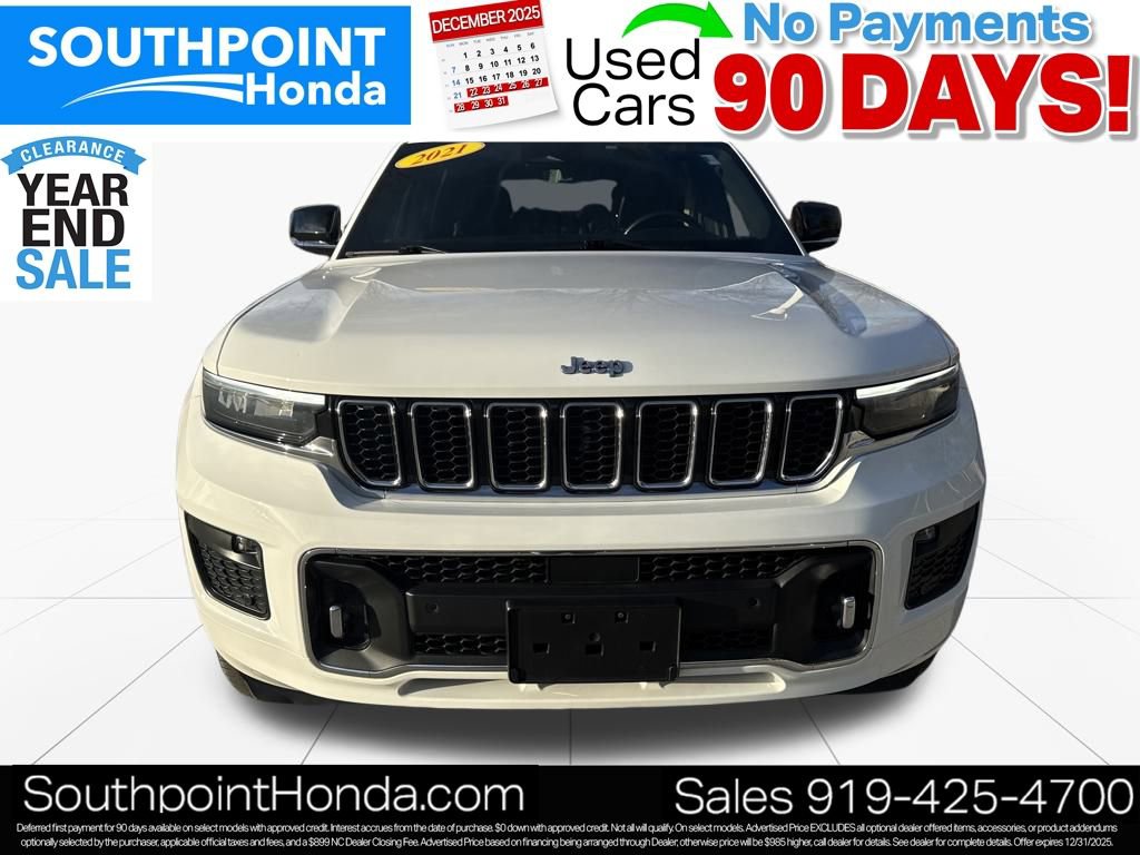 Used 2021 Jeep Grand Cherokee L Overland w/ Luxury Tech Group IV video 2