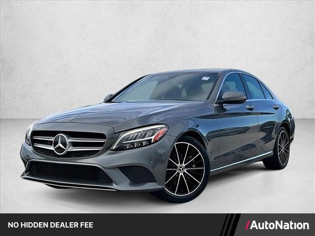 Certified 2021 Mercedes-Benz C 300 Sedan image 1