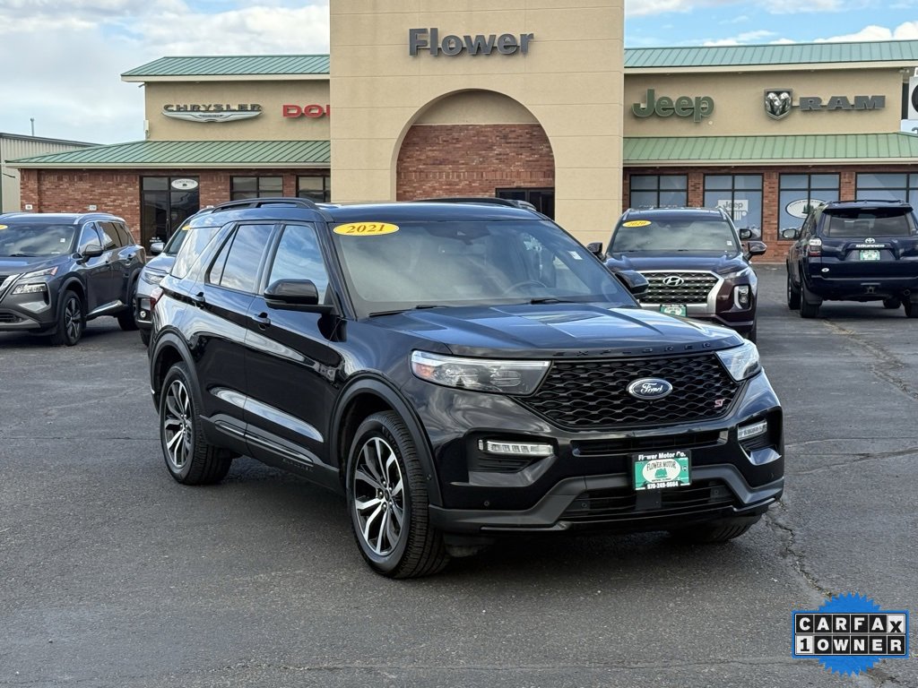 Used 2021 Ford Explorer ST w/ Equipment Group 401A