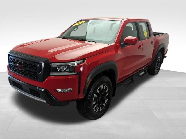 Certified 2023 Nissan Frontier PRO-4X w/ Technology Package
