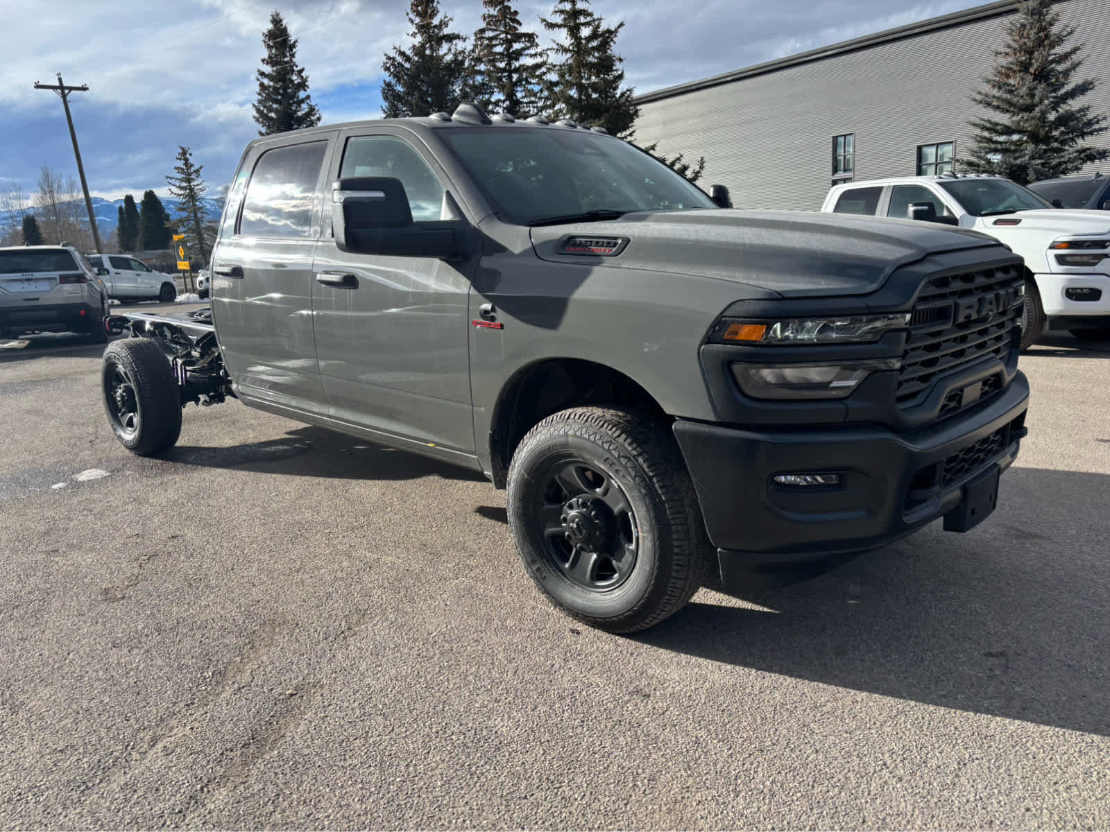 New 2026 RAM 3500 Tradesman image 16