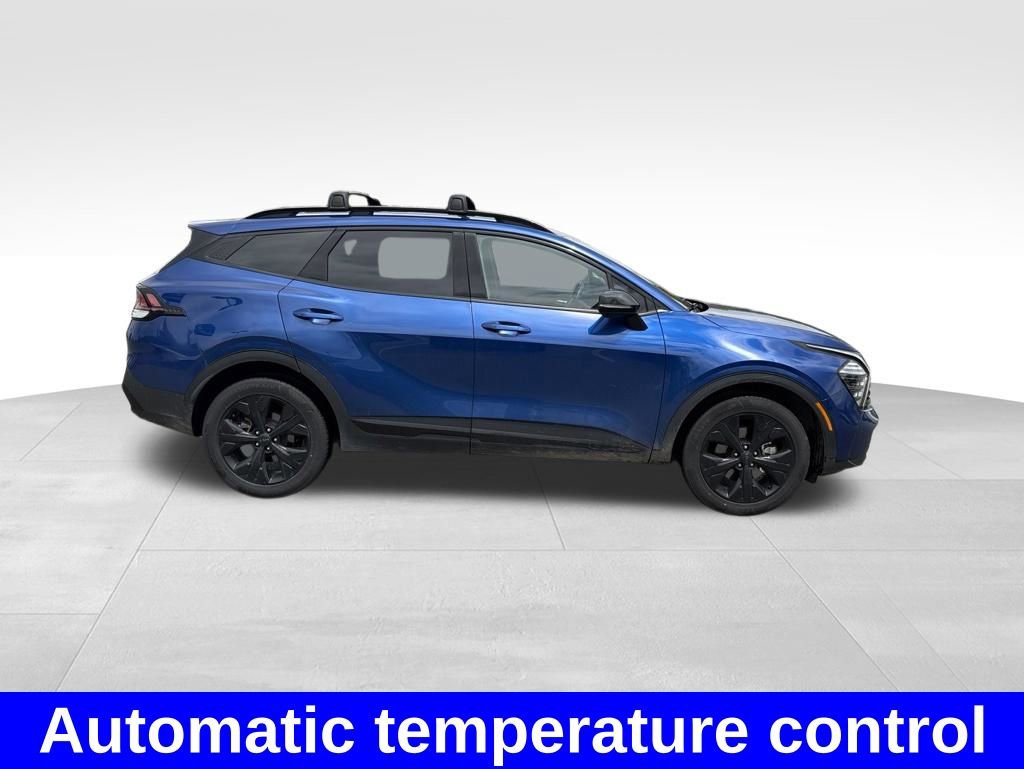 Used 2025 Kia Sportage X-Line AWD/4WD image 8