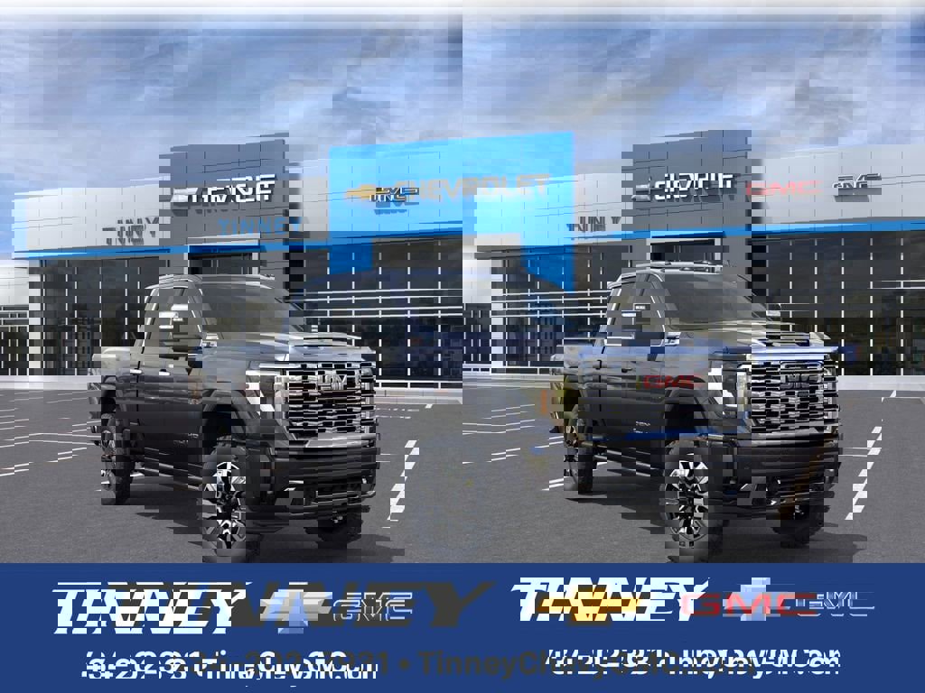 New 2025 GMC Sierra 2500 Denali w/ Denali Reserve Package