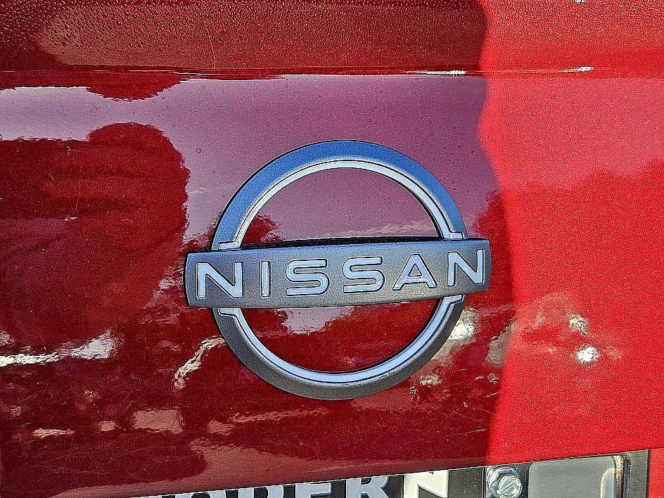 New 2025 Nissan Versa SV w/ Trunk Package image 13