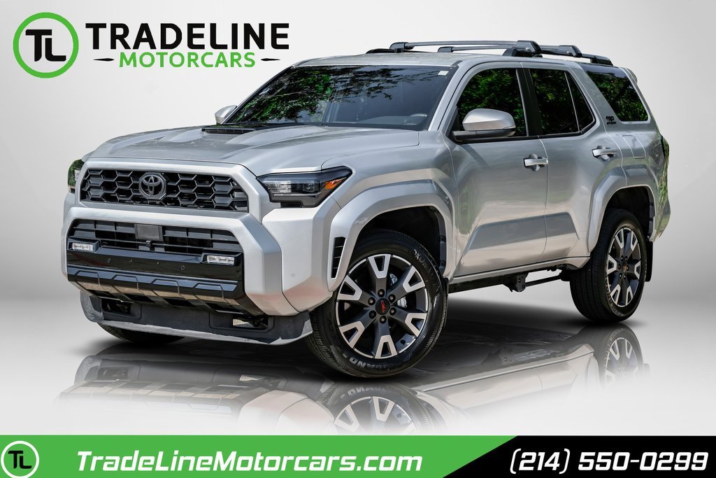 Used 2025 Toyota 4Runner TRD Sport