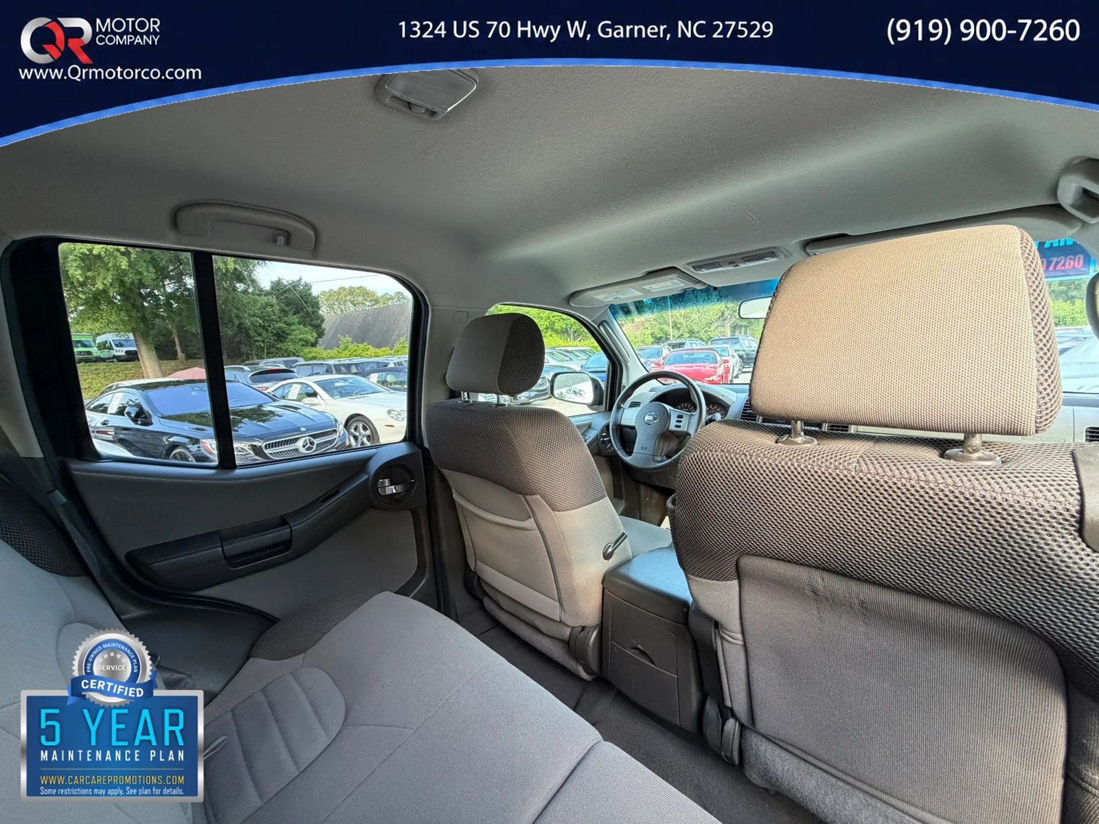 Used 2007 Nissan Xterra S w/ Utility Pkg AWD/4WD image 19
