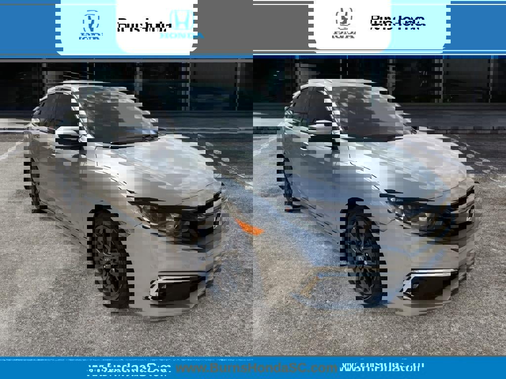 Certified 2019 Honda Civic EX image 1