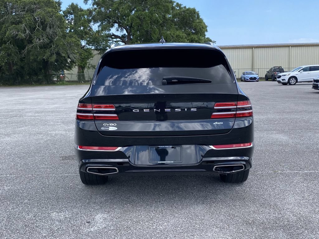 Used 2024 Genesis GV80 2.5T w/ Prestige Package AWD/4WD image 7