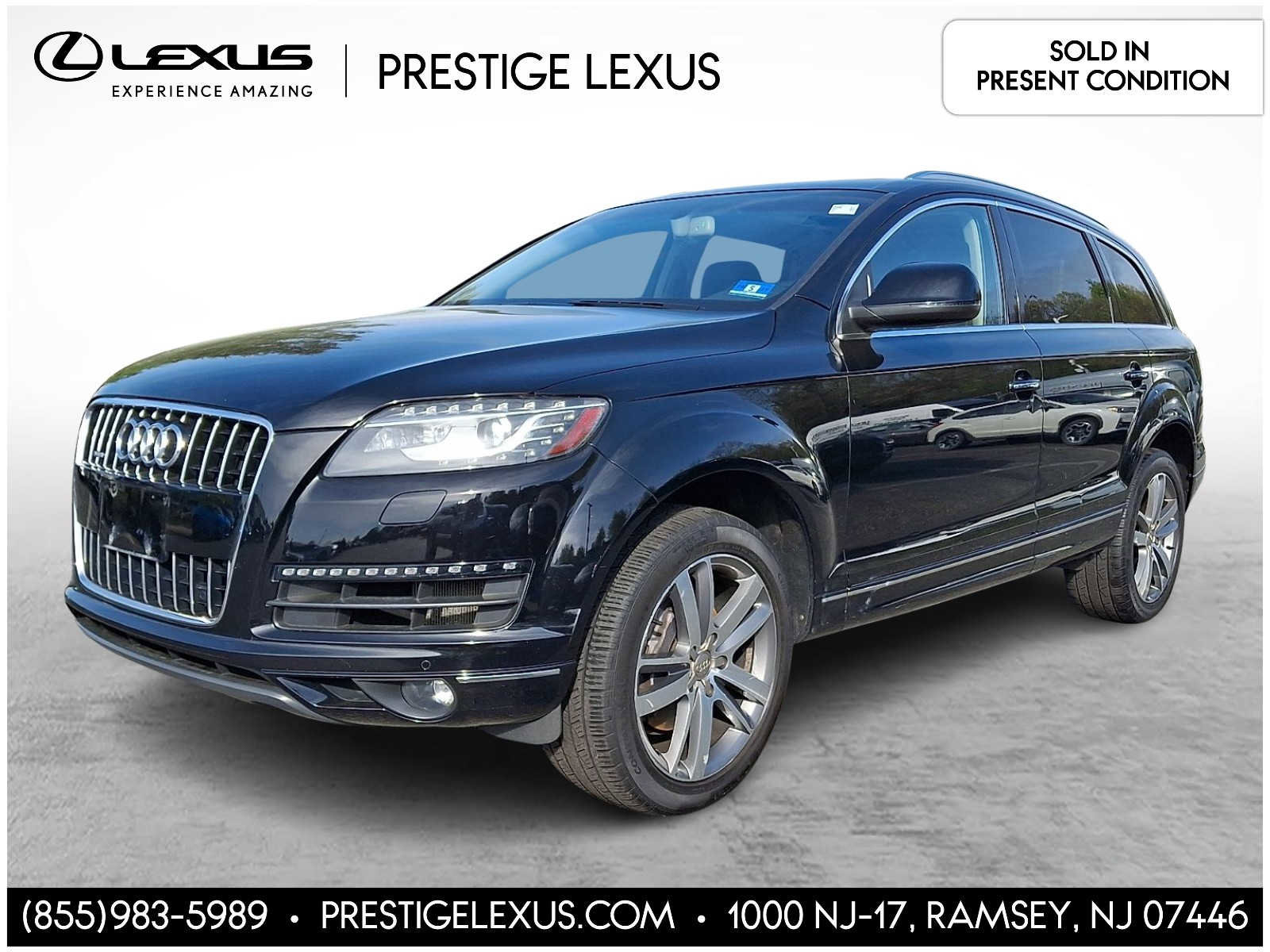 Used 2014 Audi Q7 3.0T Premium Plus w/ Premium Plus Package