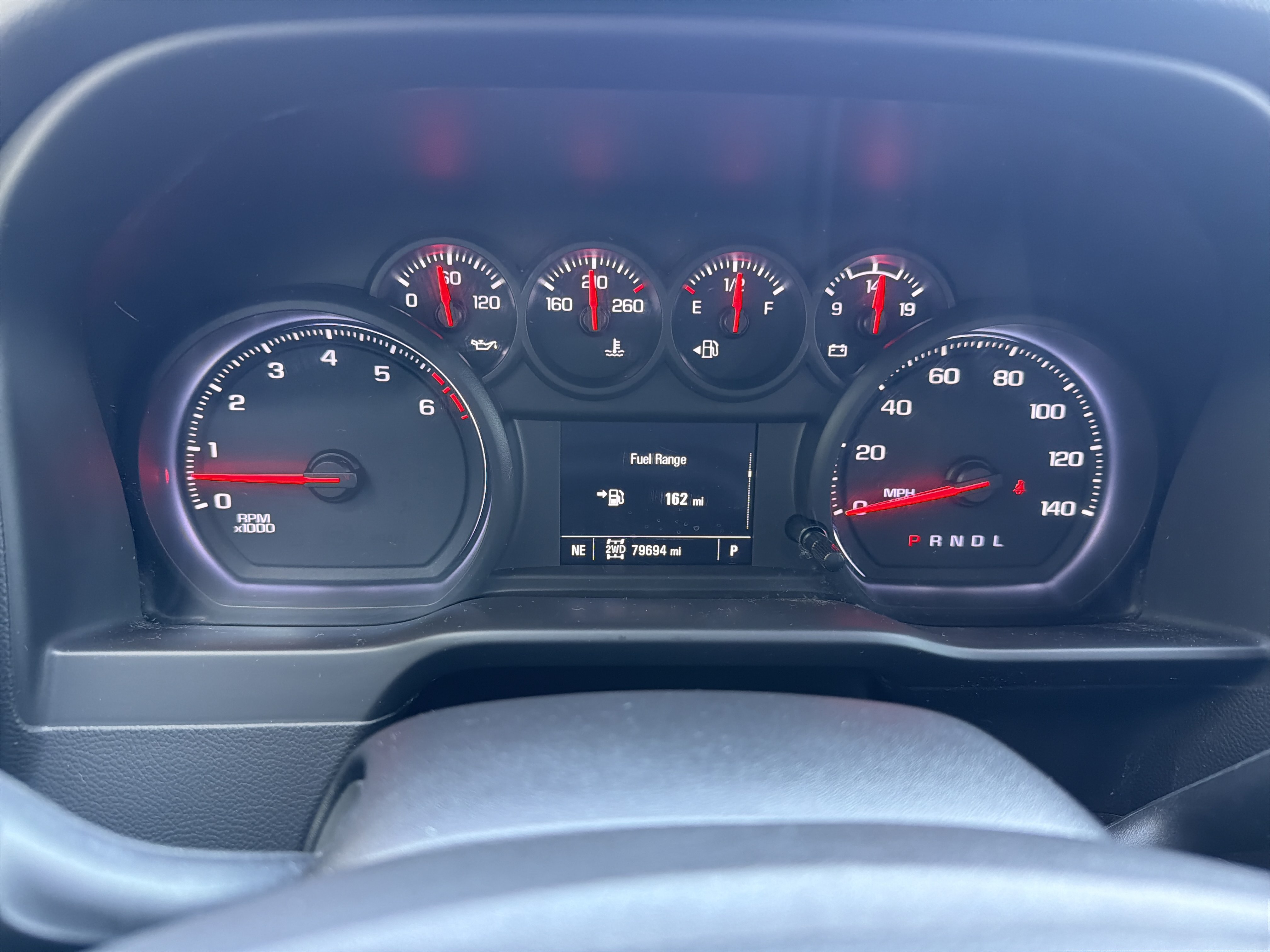 Used 2020 Chevrolet Silverado 1500 Custom Trail Boss w/ Custom Convenience Package AWD/4WD image 21