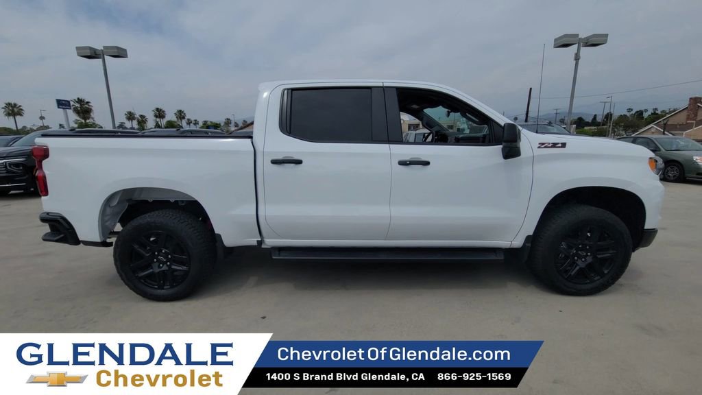 Certified 2025 Chevrolet Silverado 1500 LT Trail Boss AWD/4WD image 9