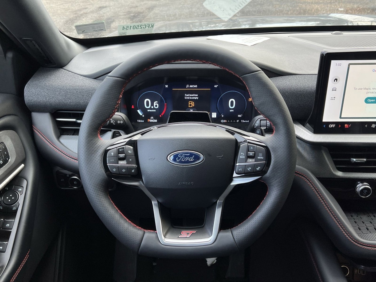 New 2025 Ford Explorer ST w/ Sun And Sound Package image 16