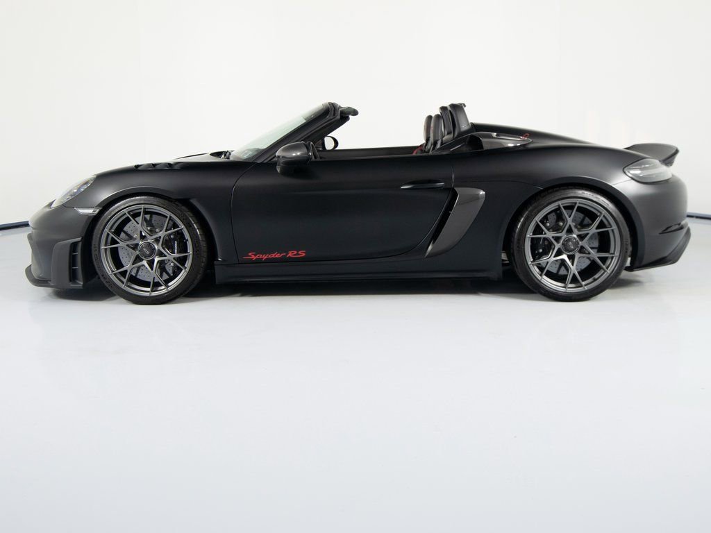 Certified 2025 Porsche 718 Boxster Spyder RS image 7