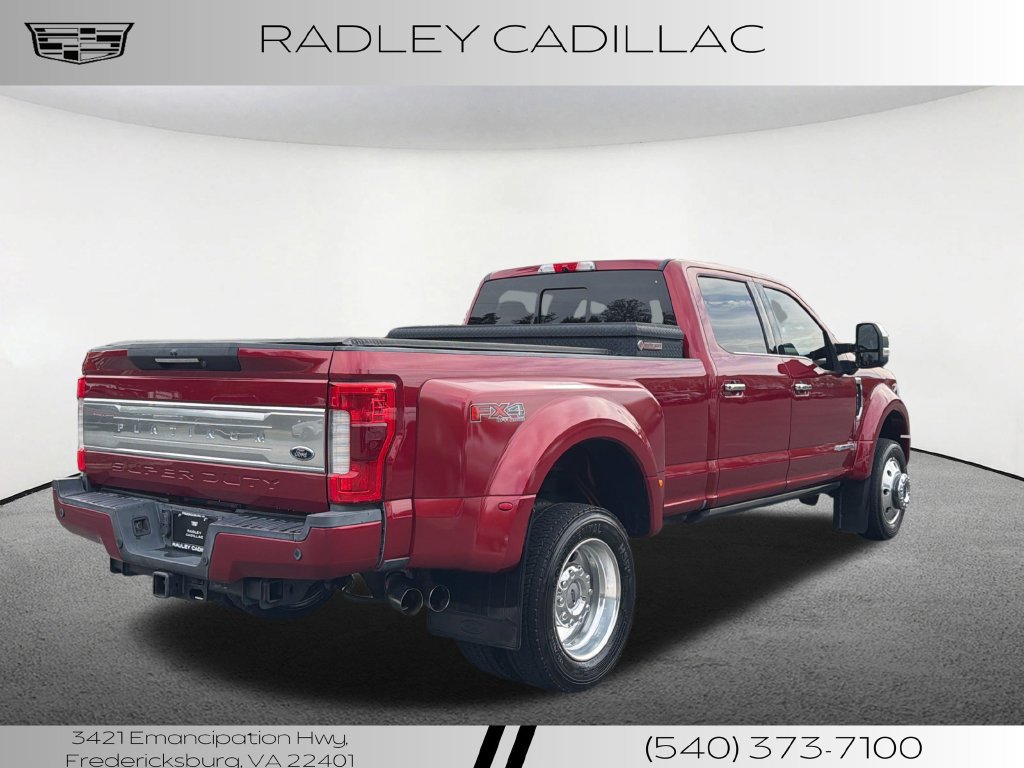 Used 2019 Ford F450 Platinum w/ Platinum Ultimate Package AWD/4WD image 19