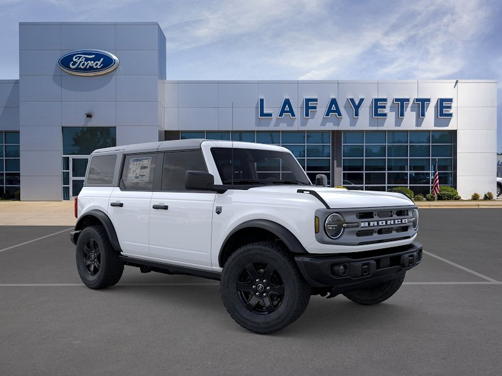 New 2025 Ford Bronco Big Bend w/ Black Diamond Package AWD/4WD image 7