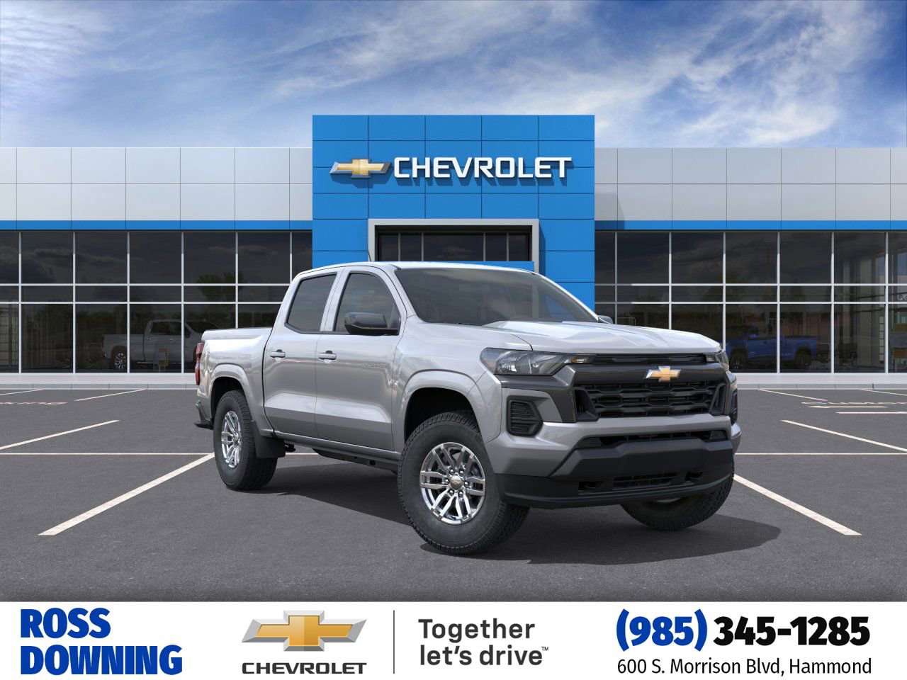 New 2026 Chevrolet Colorado LT w/ Advanced Trailering Package