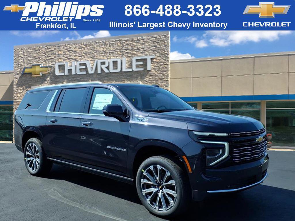 New 2026 Chevrolet Suburban High Country image 1