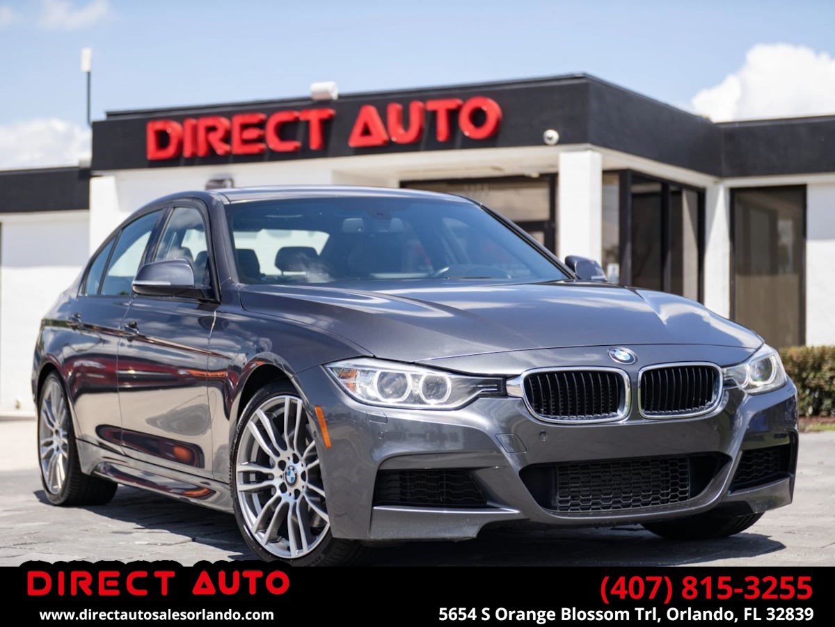 Used 2014 BMW 335i Sedan RWD image 1