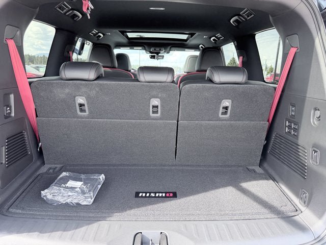 New 2026 Nissan Armada NISMO AWD/4WD image 28