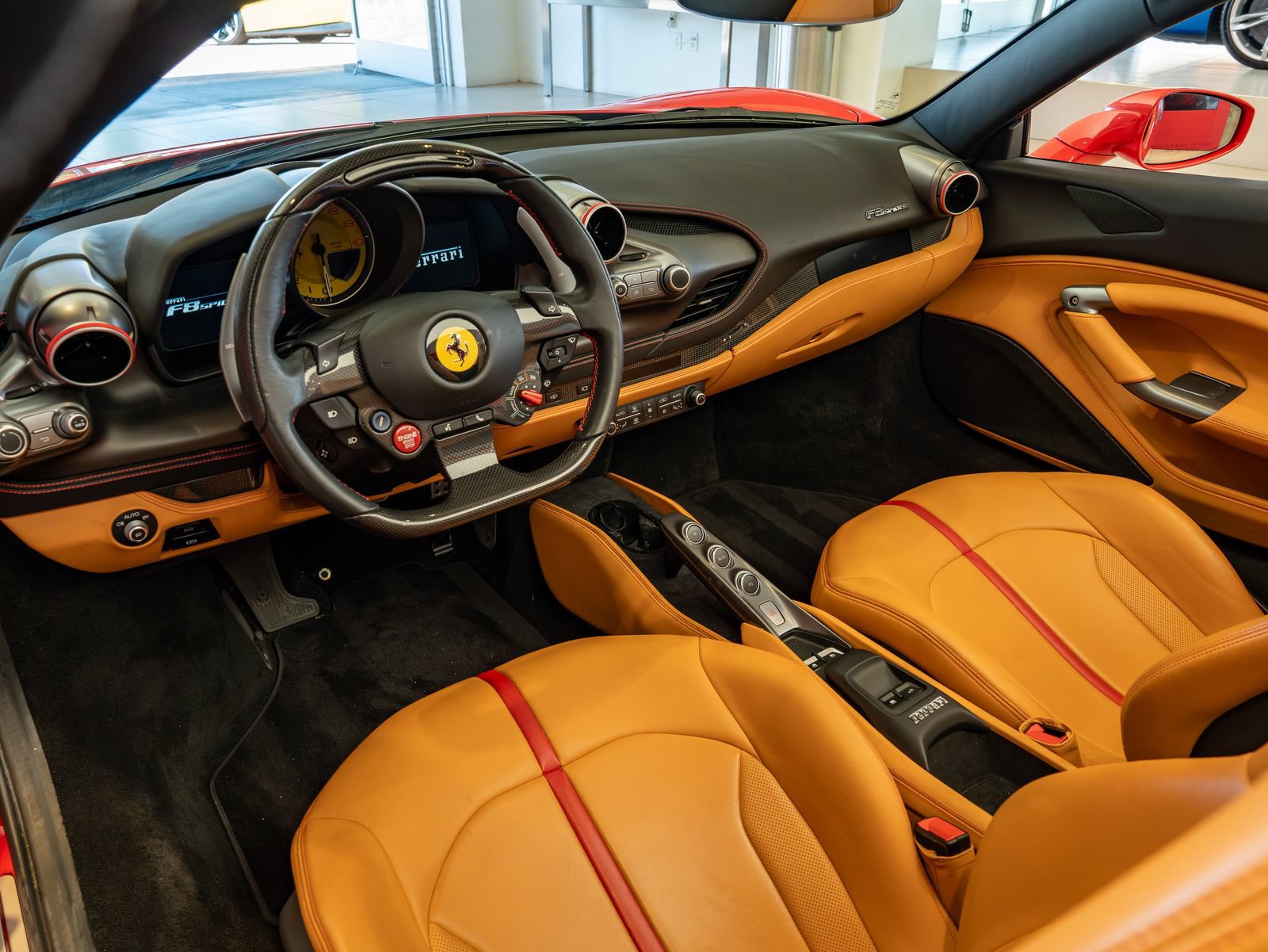 Certified 2021 Ferrari F8 Tributo RWD image 9