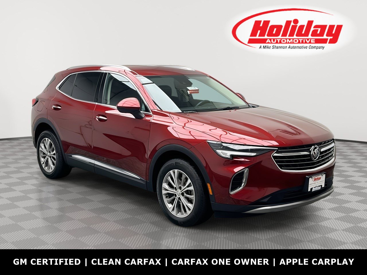 Certified 2023 Buick Envision Preferred image 1