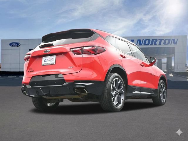 Used 2022 Chevrolet Blazer RS FWD image 48