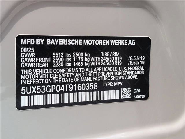Certified 2026 BMW X3 xDrive30 w/ M Sport Package AWD/4WD image 24