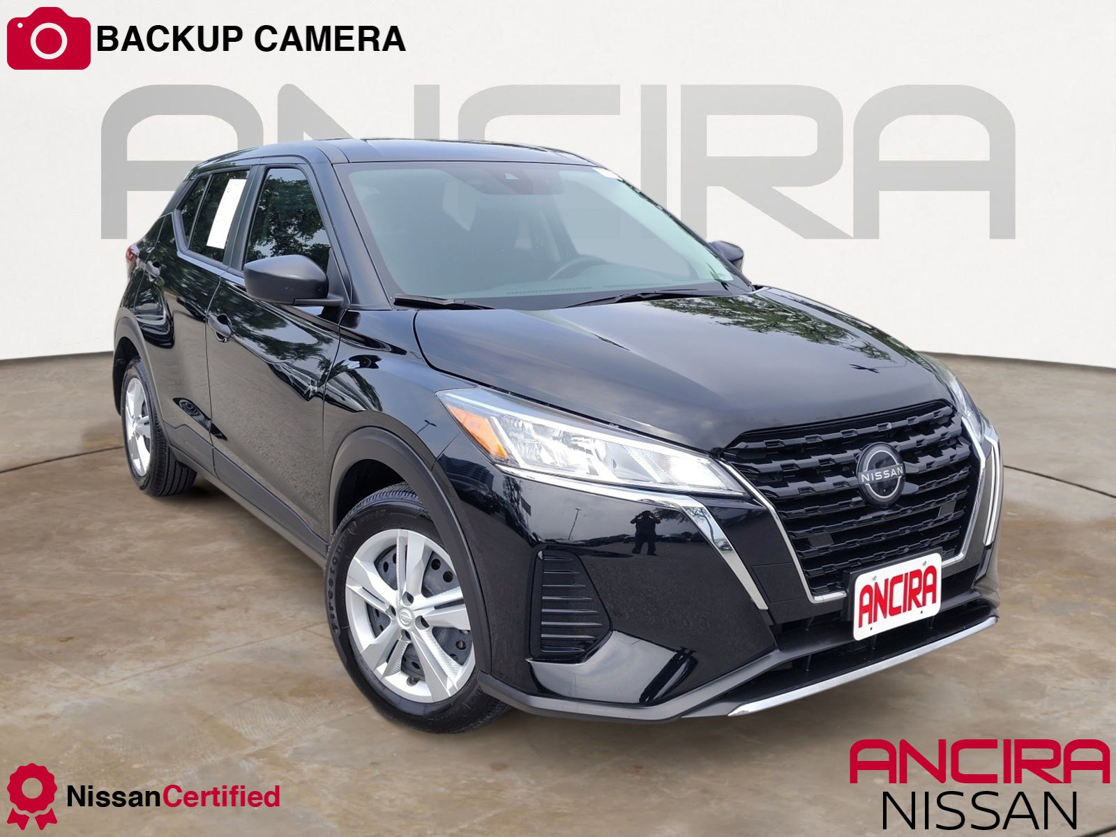 Certified 2025 Nissan Kicks Play S FWD image 1