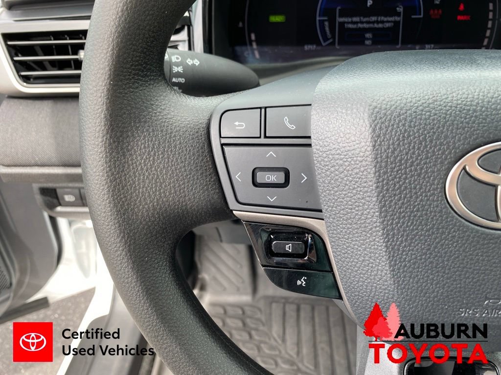 Certified 2026 Toyota Camry LE FWD image 35